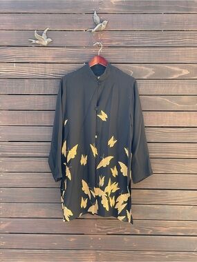 100% Silk Anne Namba Tunic